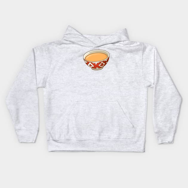 Kazakh tea with milk Kids Hoodie by Art Yerke shop